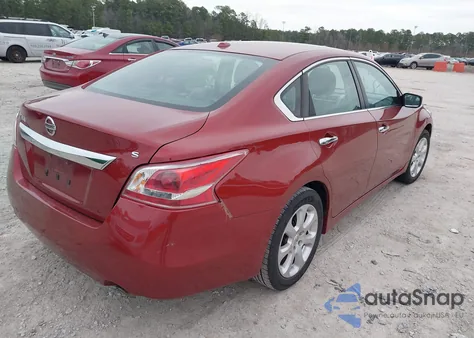 2015 Nissan Altima 2.5/2.5 S/2.5 Sl/2.5 Sv from USA, damaged, VIN 1N4AL3AP9FN347451
